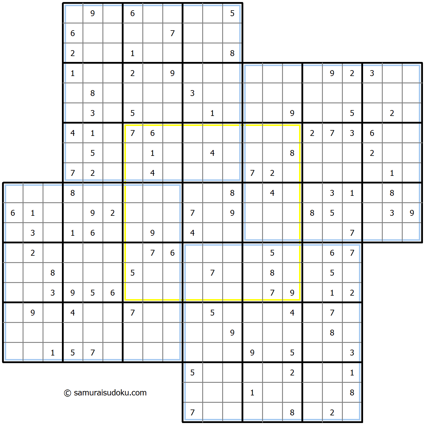 Windmill Sudoku 6-February-2023