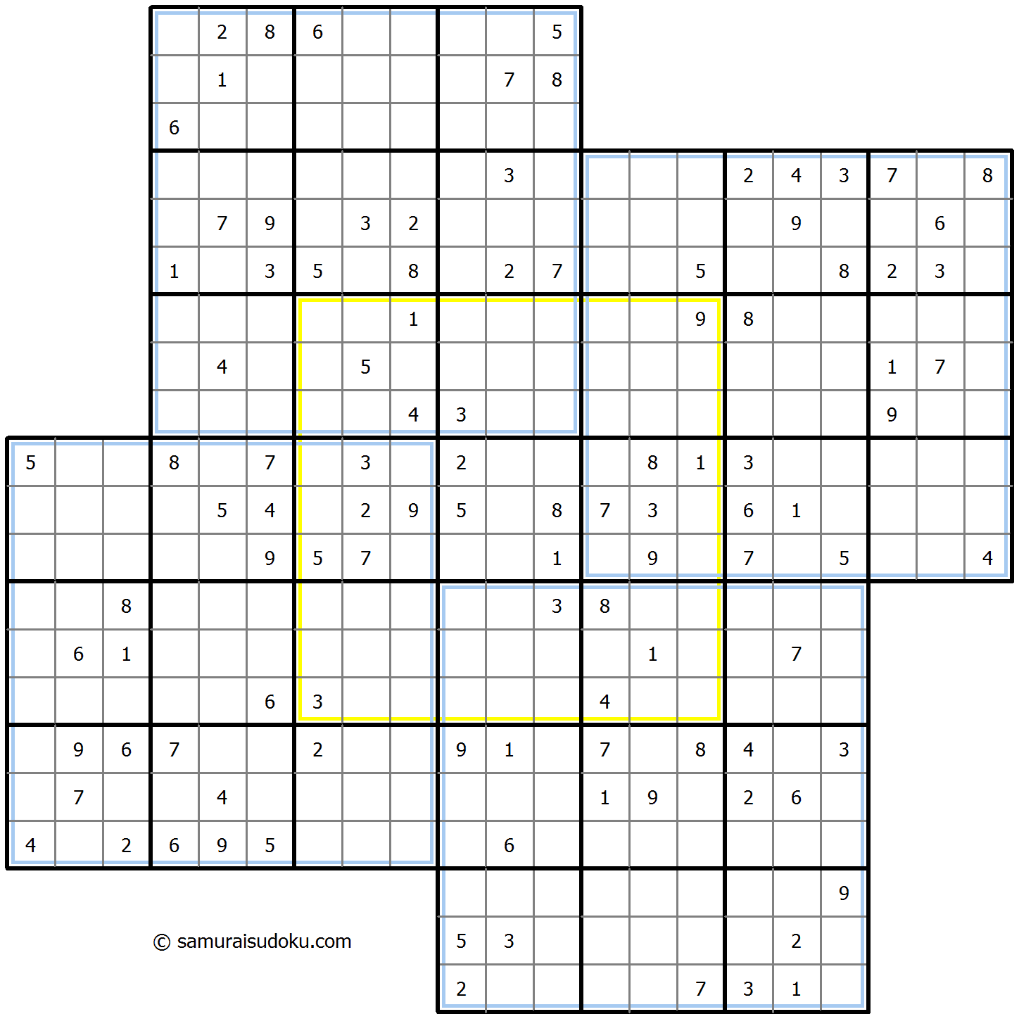 Windmill Sudoku