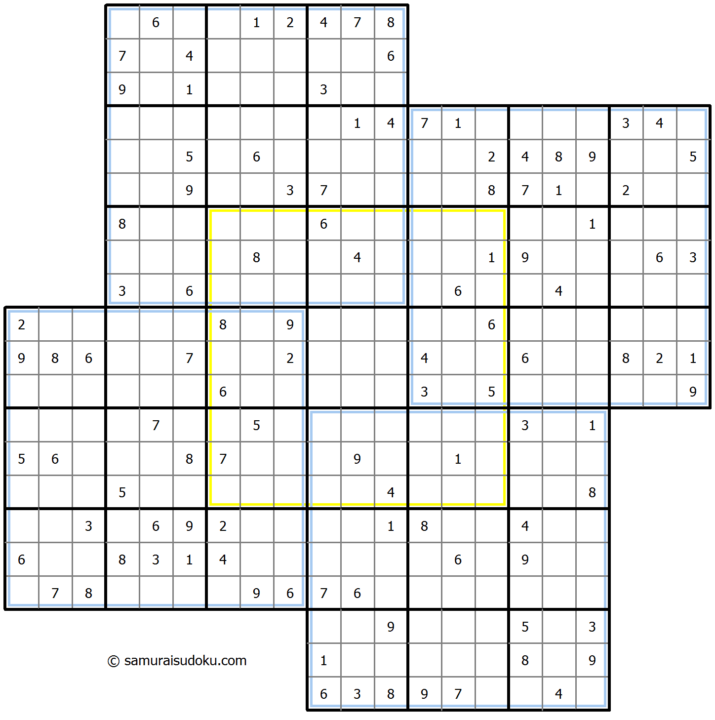 Windmill Sudoku 20-February-2022