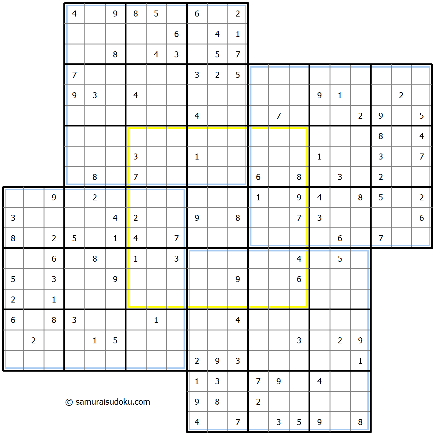 Windmill Sudoku
