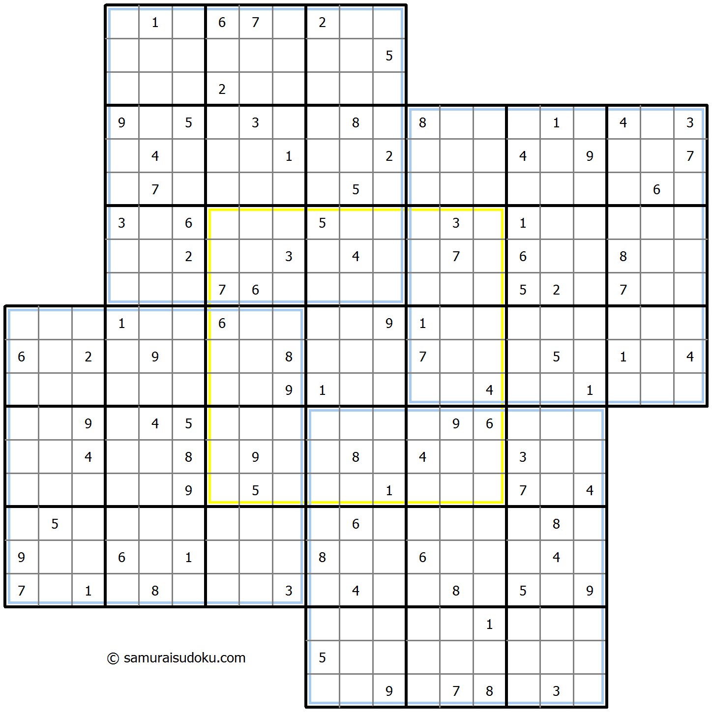 Windmill Sudoku 2-March-2022