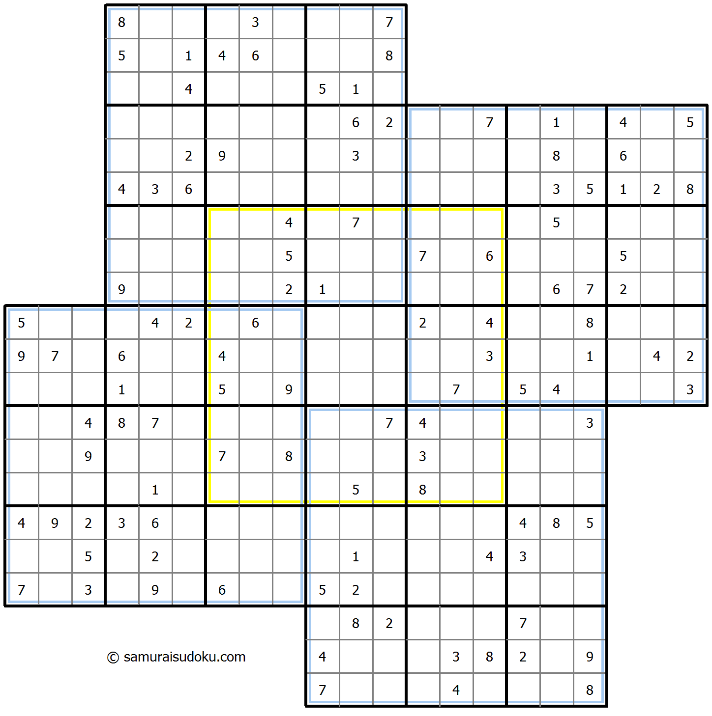Windmill Sudoku 15-November-2022