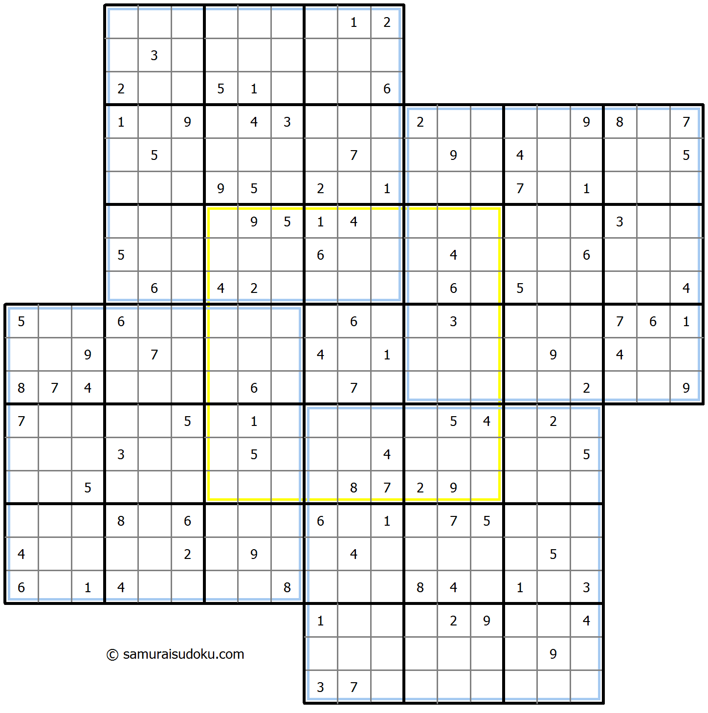Windmill Sudoku