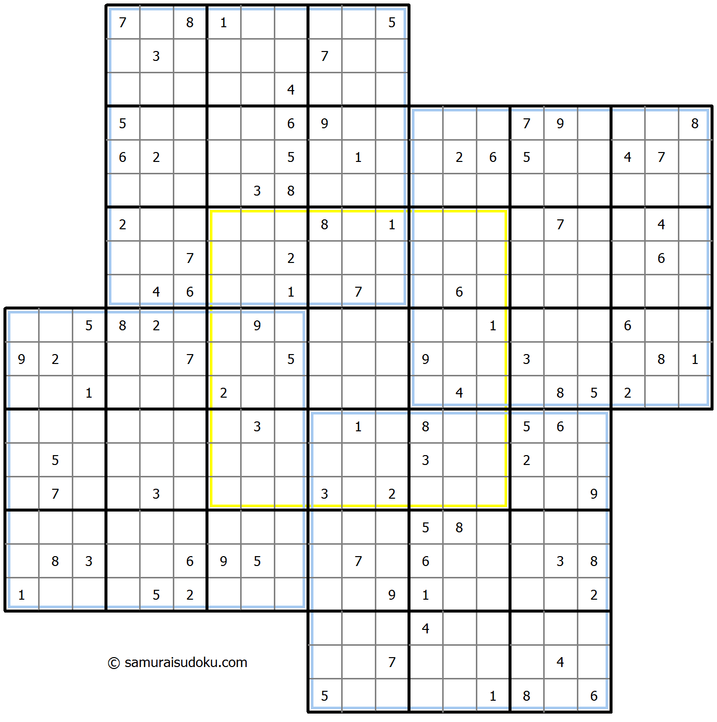 Windmill Sudoku
