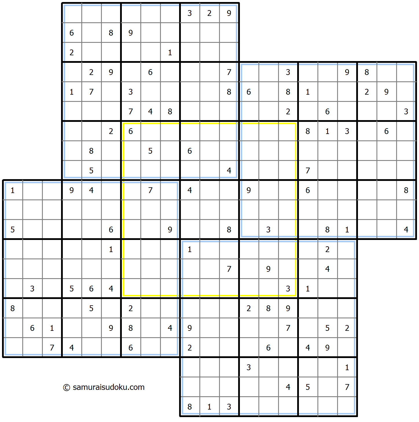 Windmühlen-Sudoku