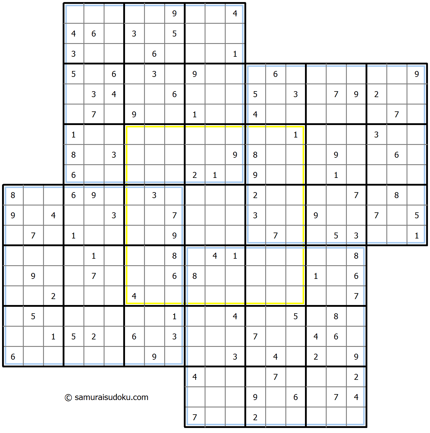 Windmill Sudoku