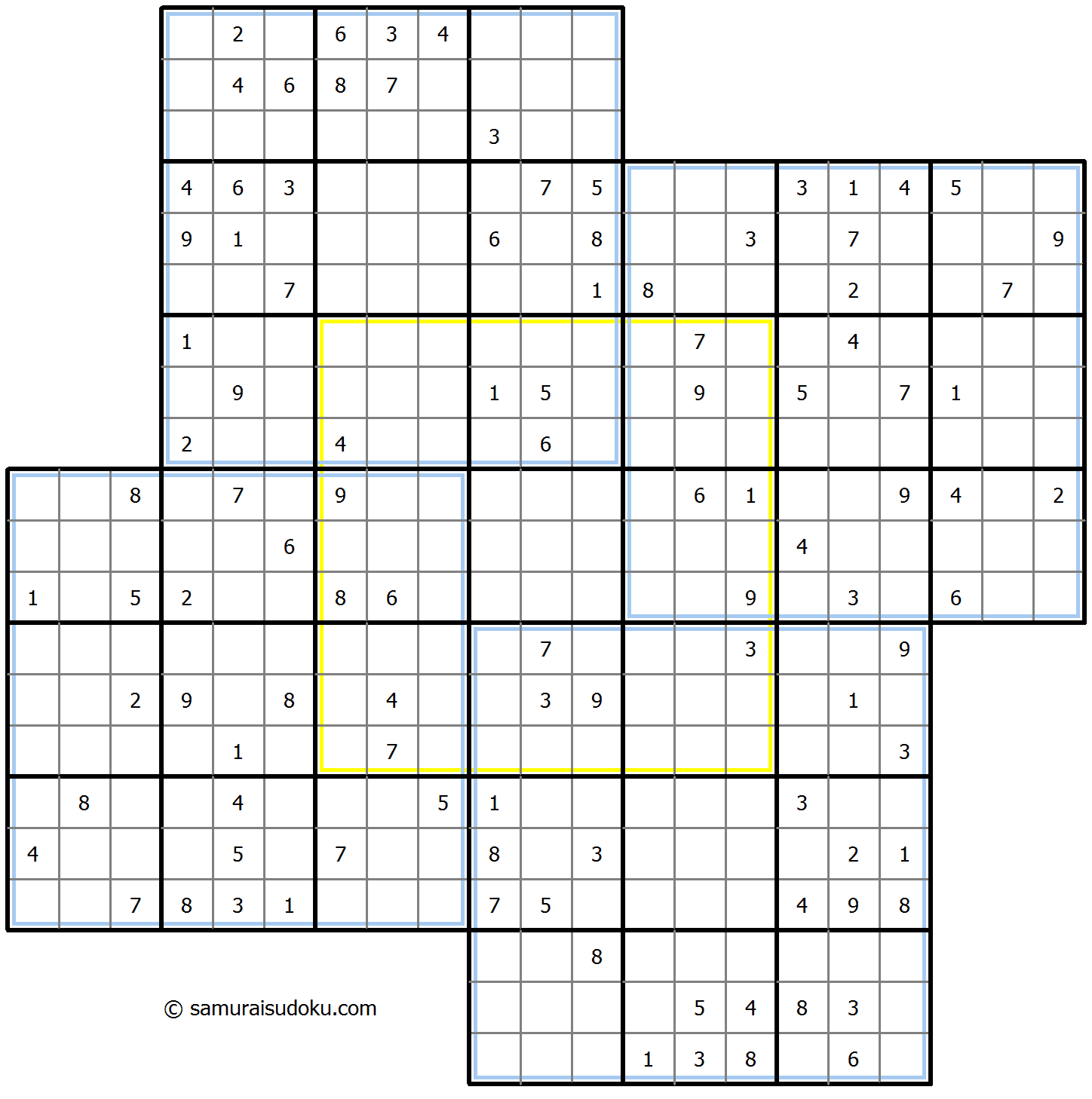 Windmill Sudoku