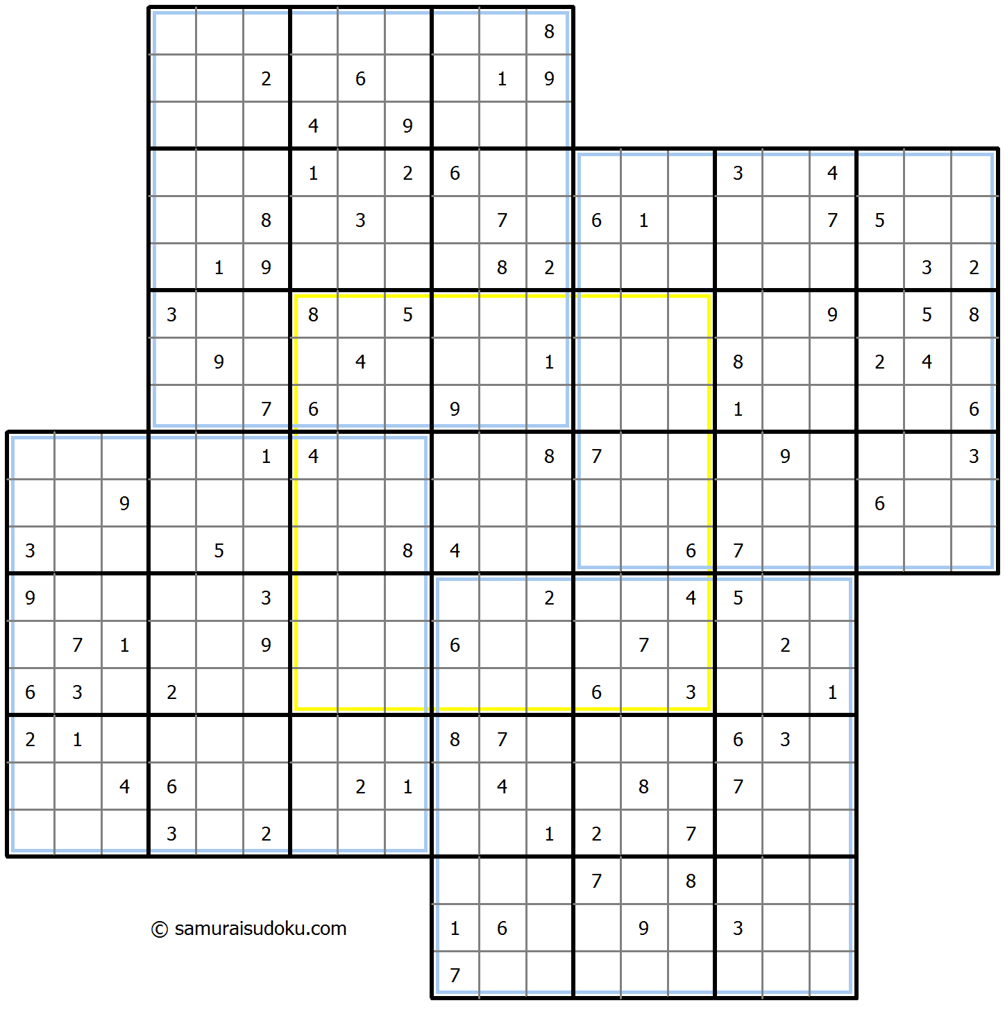 Windmill Sudoku 1-December-2023