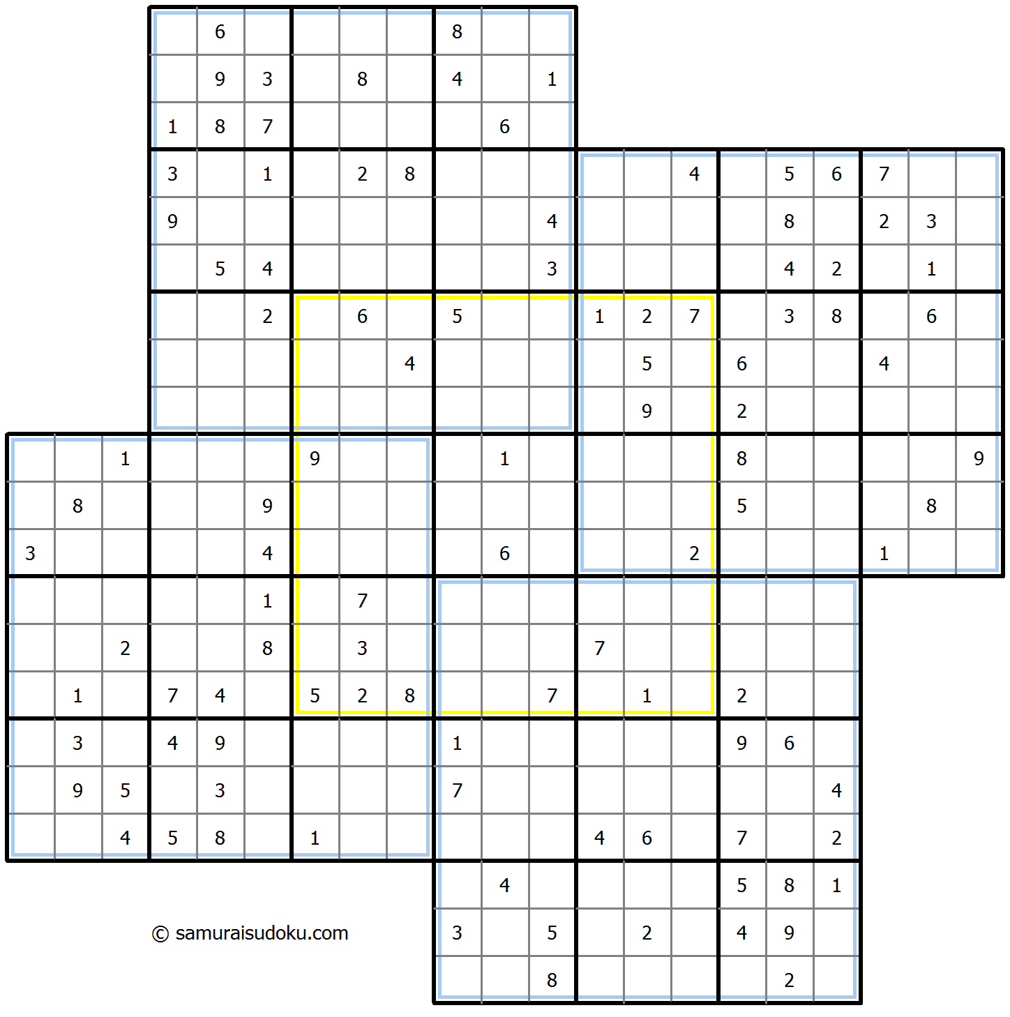Windmill Sudoku 3-March-2022