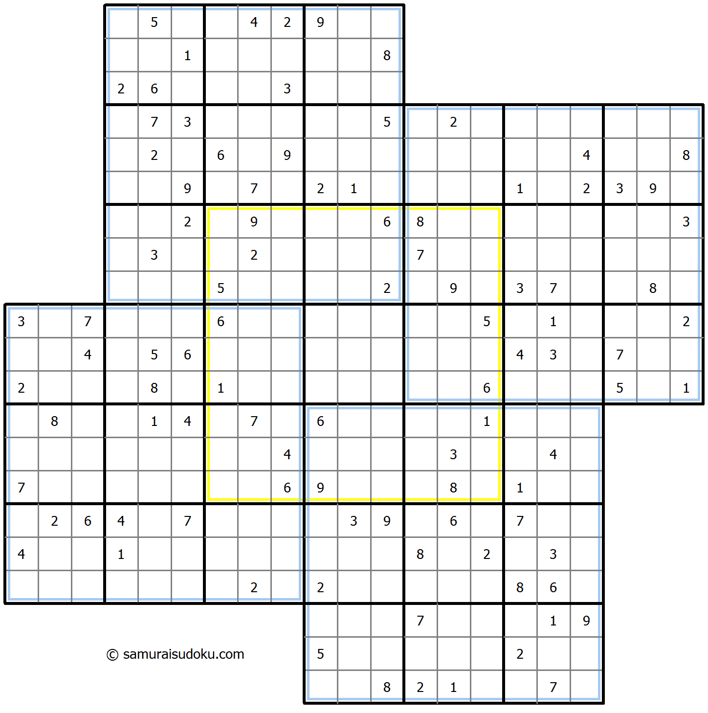 Windmill Sudoku