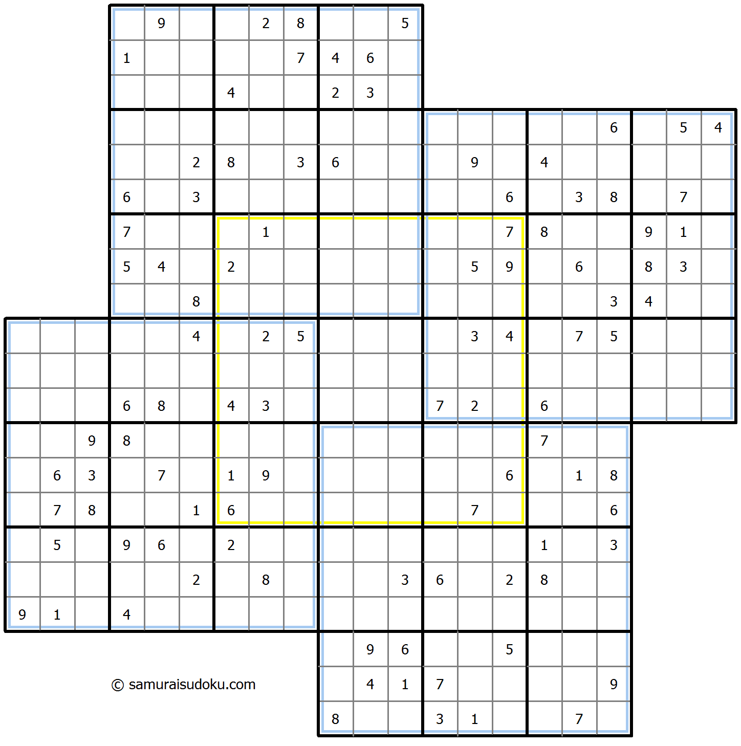 Windmill Sudoku