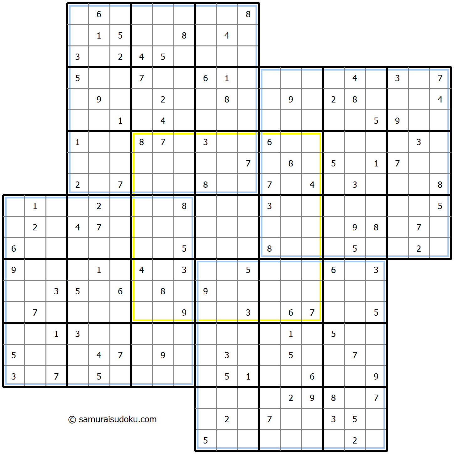 Windmill Sudoku