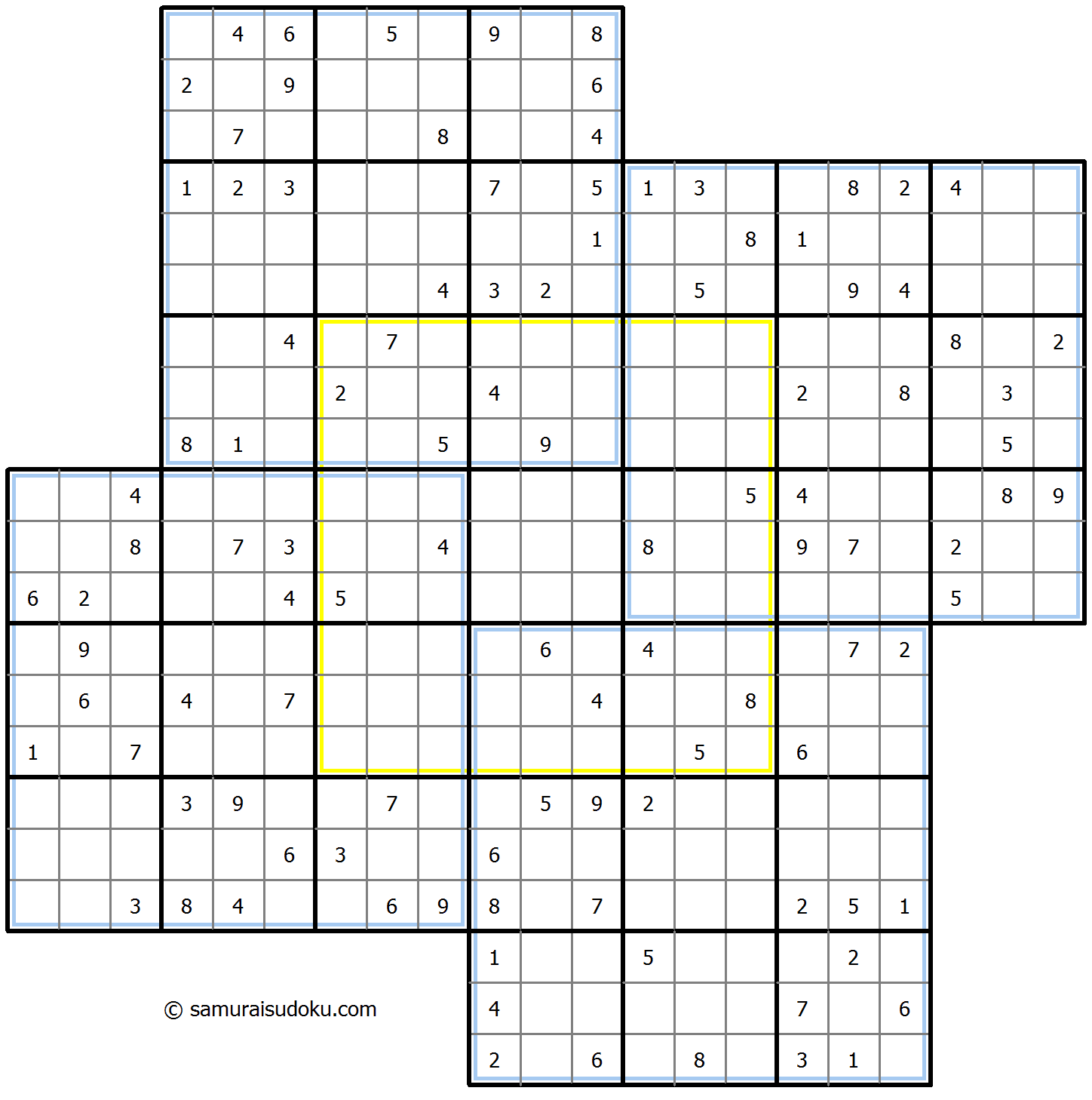 Windmill Sudoku