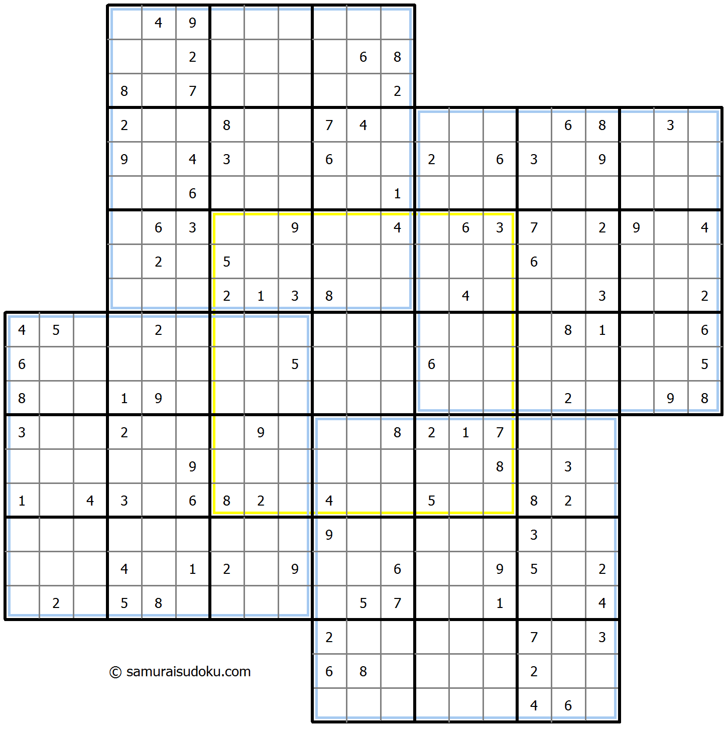 Windmill Sudoku