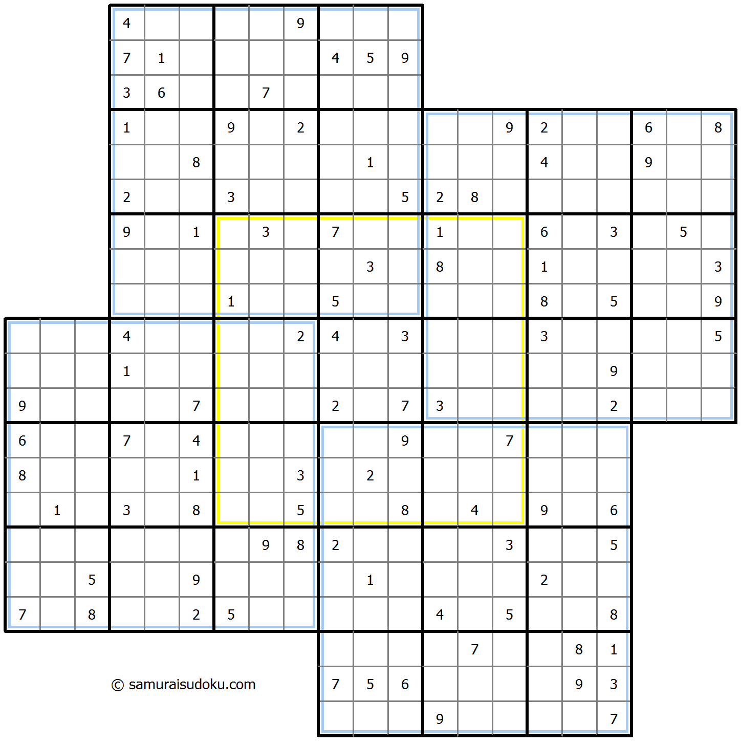 Windmill Sudoku 14-December-2023