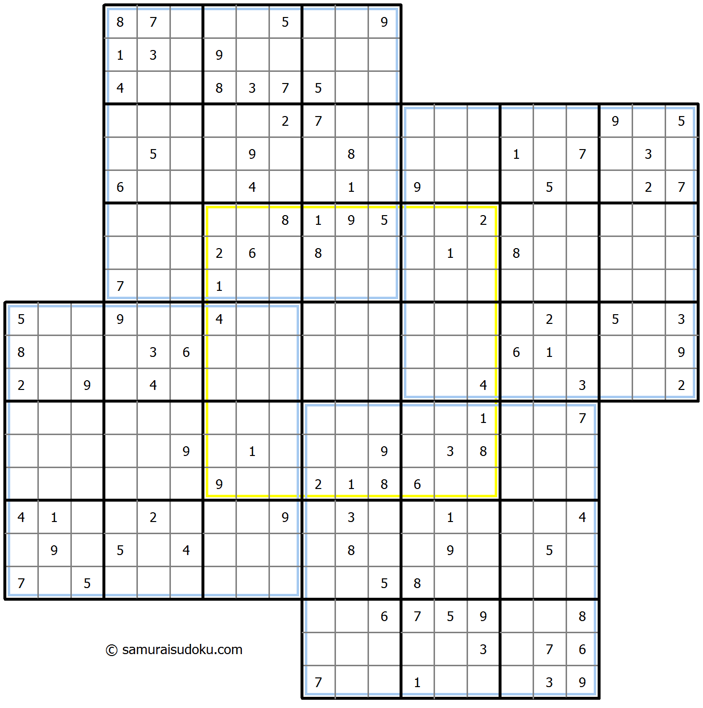 Windmill Sudoku 10-December-2022