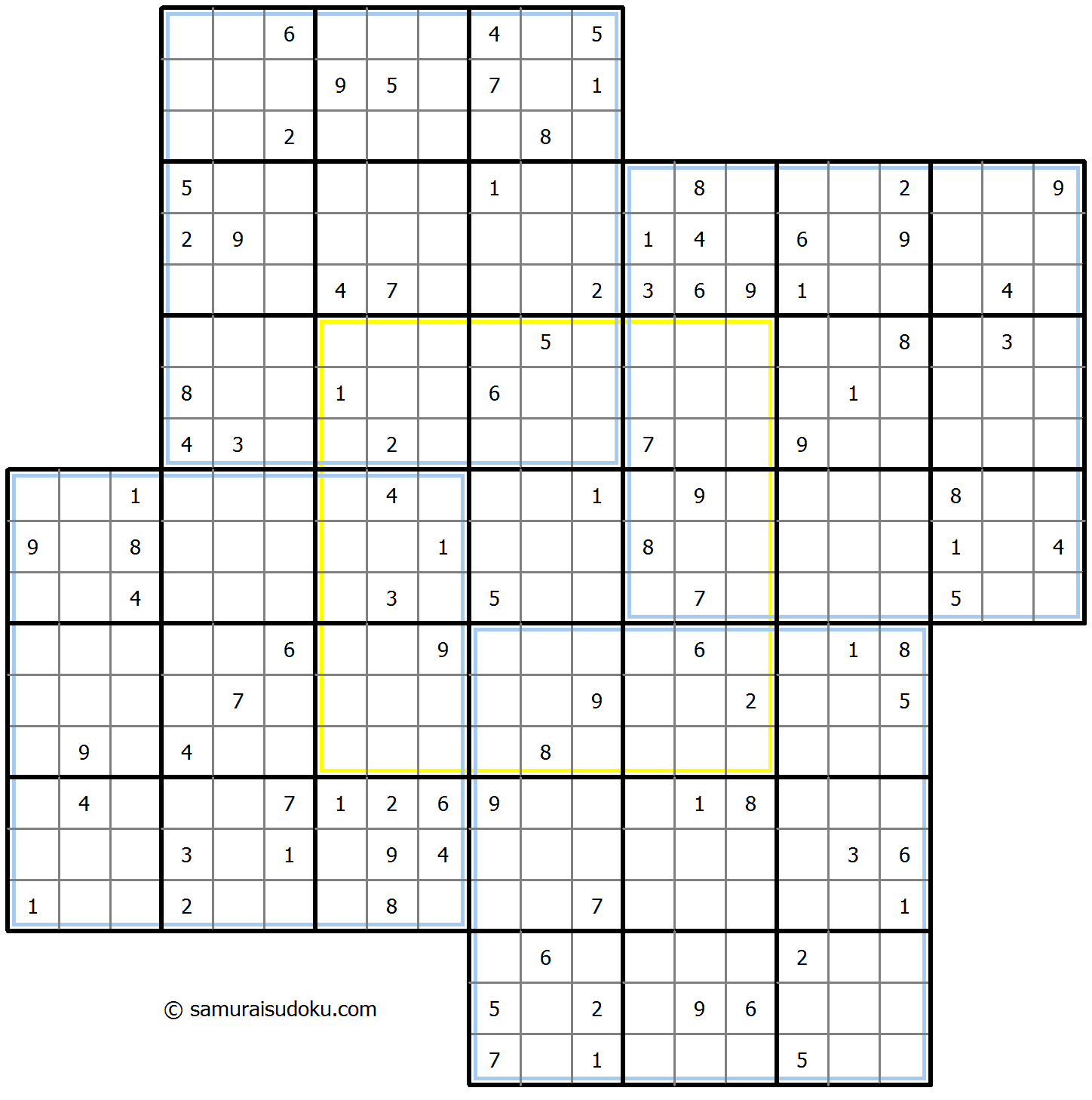 Windmill Sudoku 24-December-2023