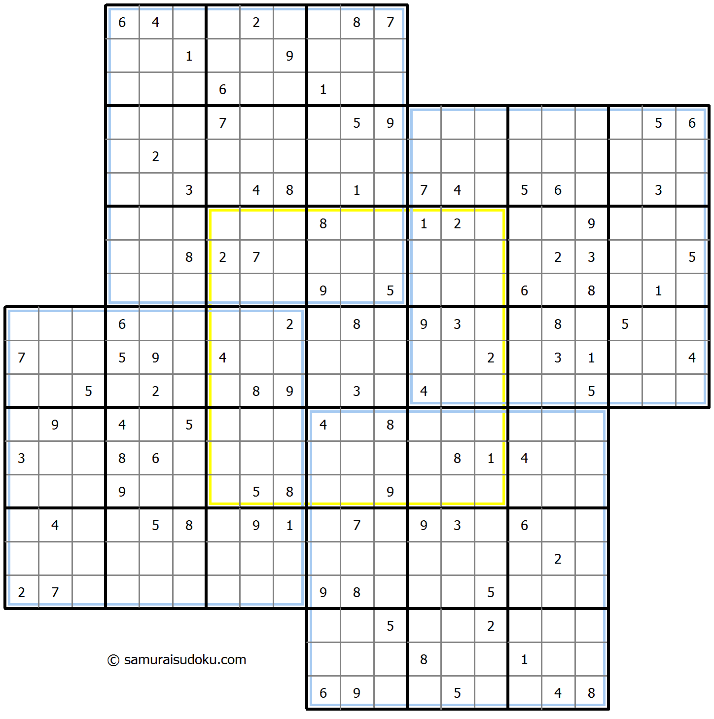 Windmill Sudoku 28-June-2022