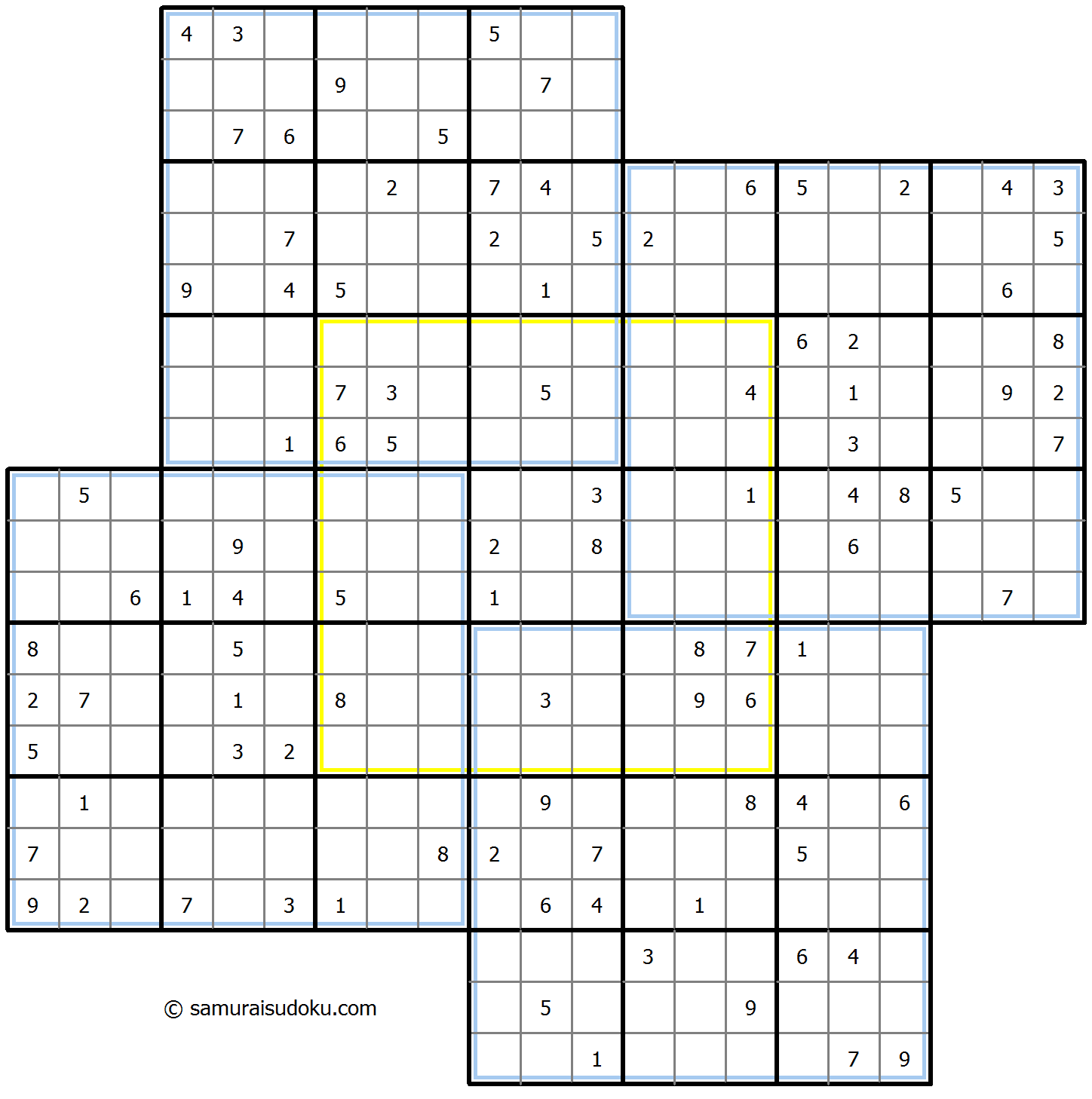 Windmill Sudoku 12-September-2023
