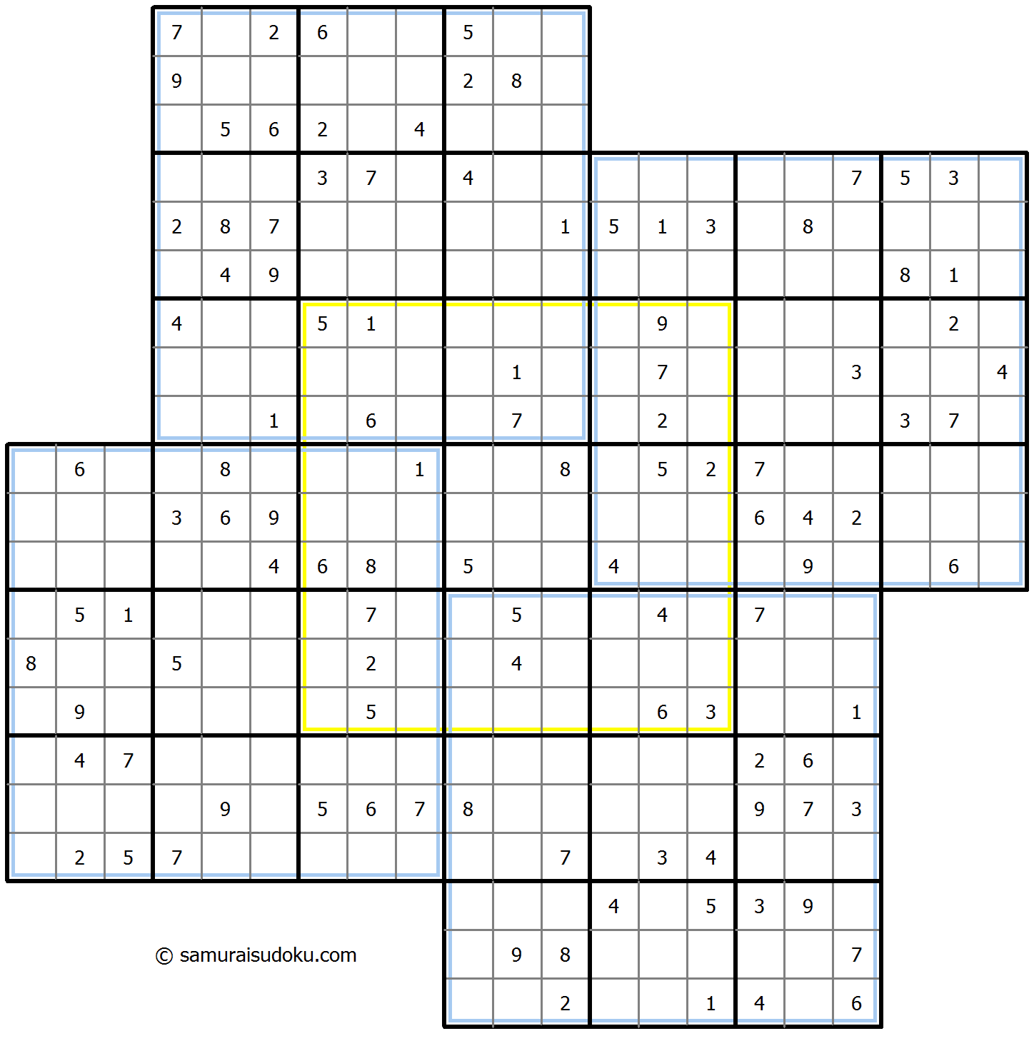 Windmill Sudoku 16-September-2023