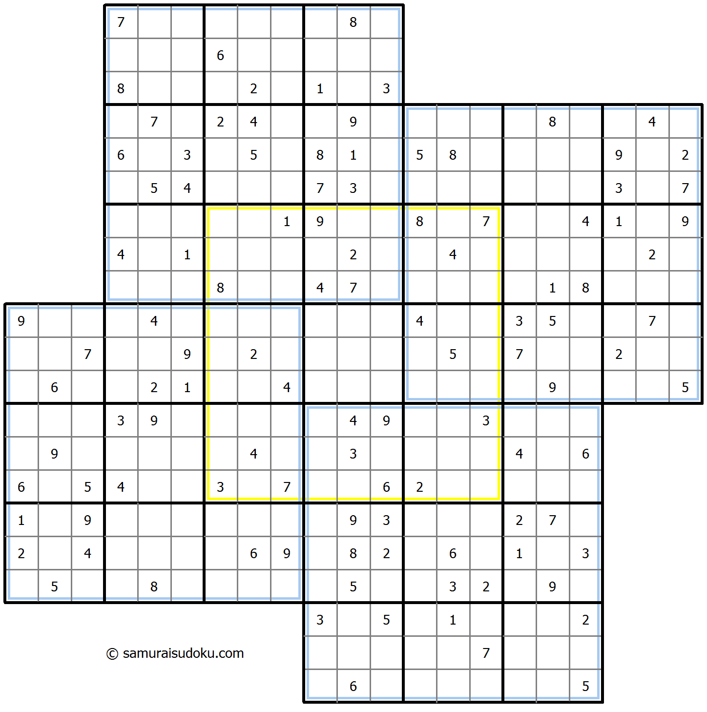 Windmill Sudoku