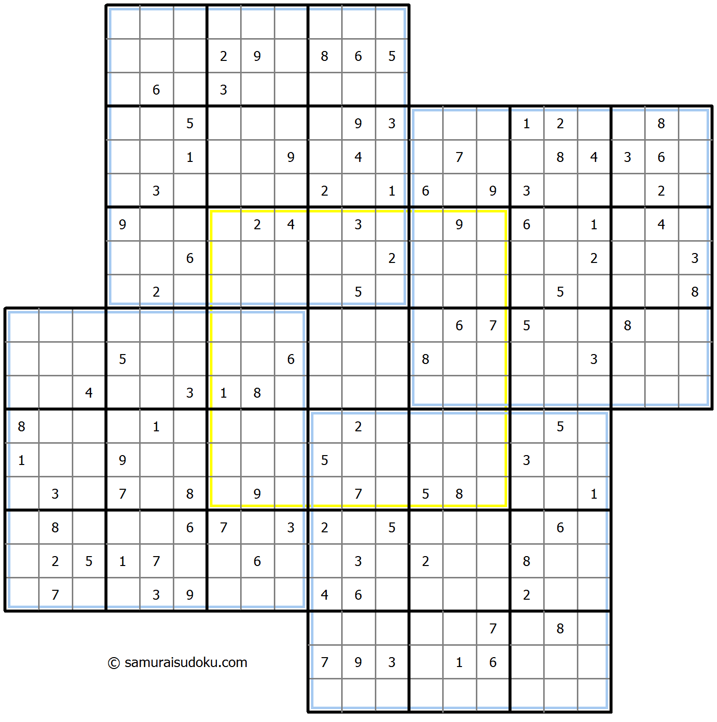 Windmill Sudoku 9-March-2022