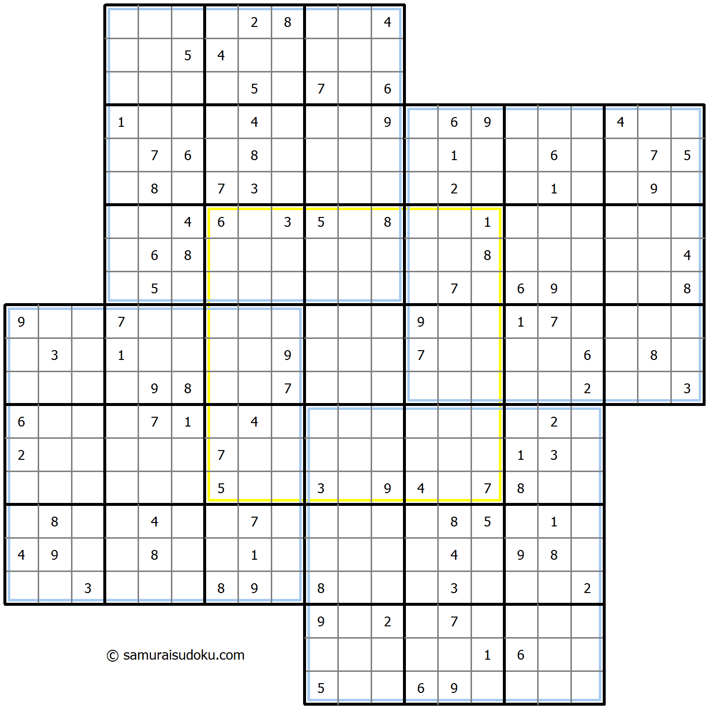 Windmill Sudoku 18-February-2023