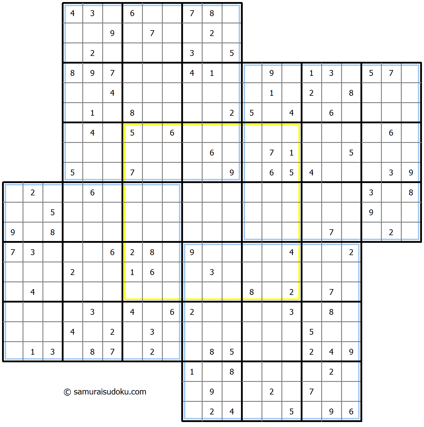 Windmill Sudoku 27-March-2022