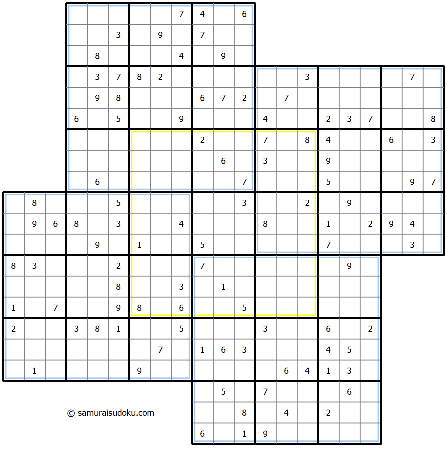 Windmill Sudoku 5-October-2023