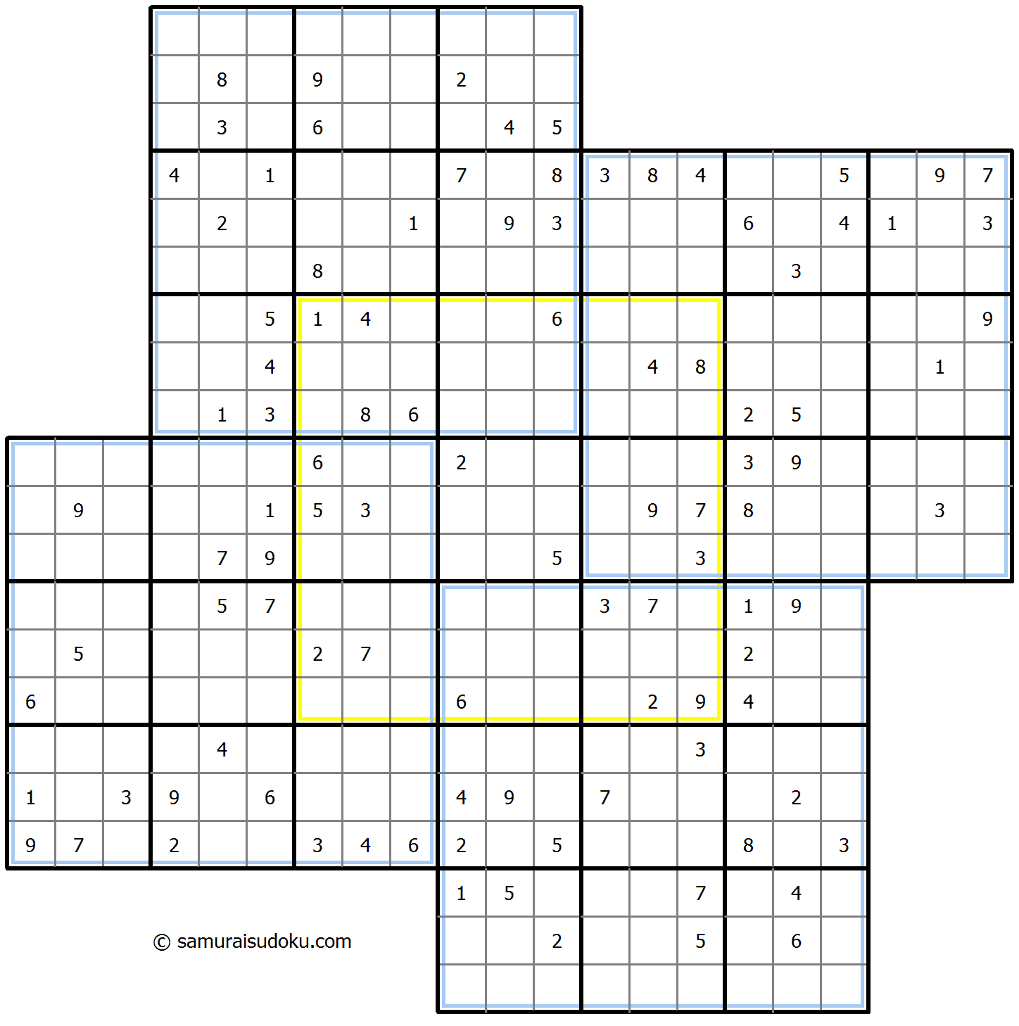 Windmill Sudoku