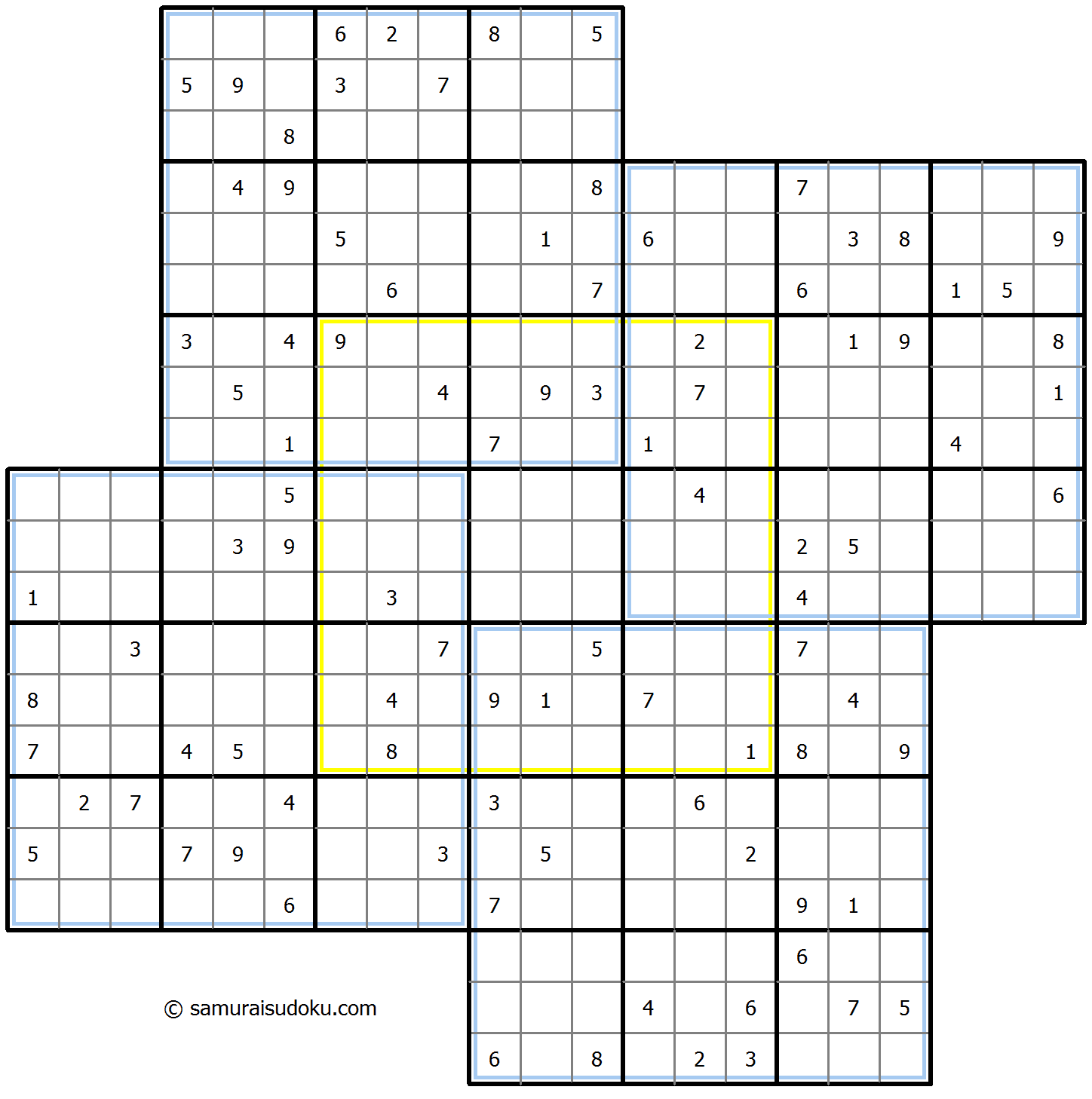 Windmill Sudoku