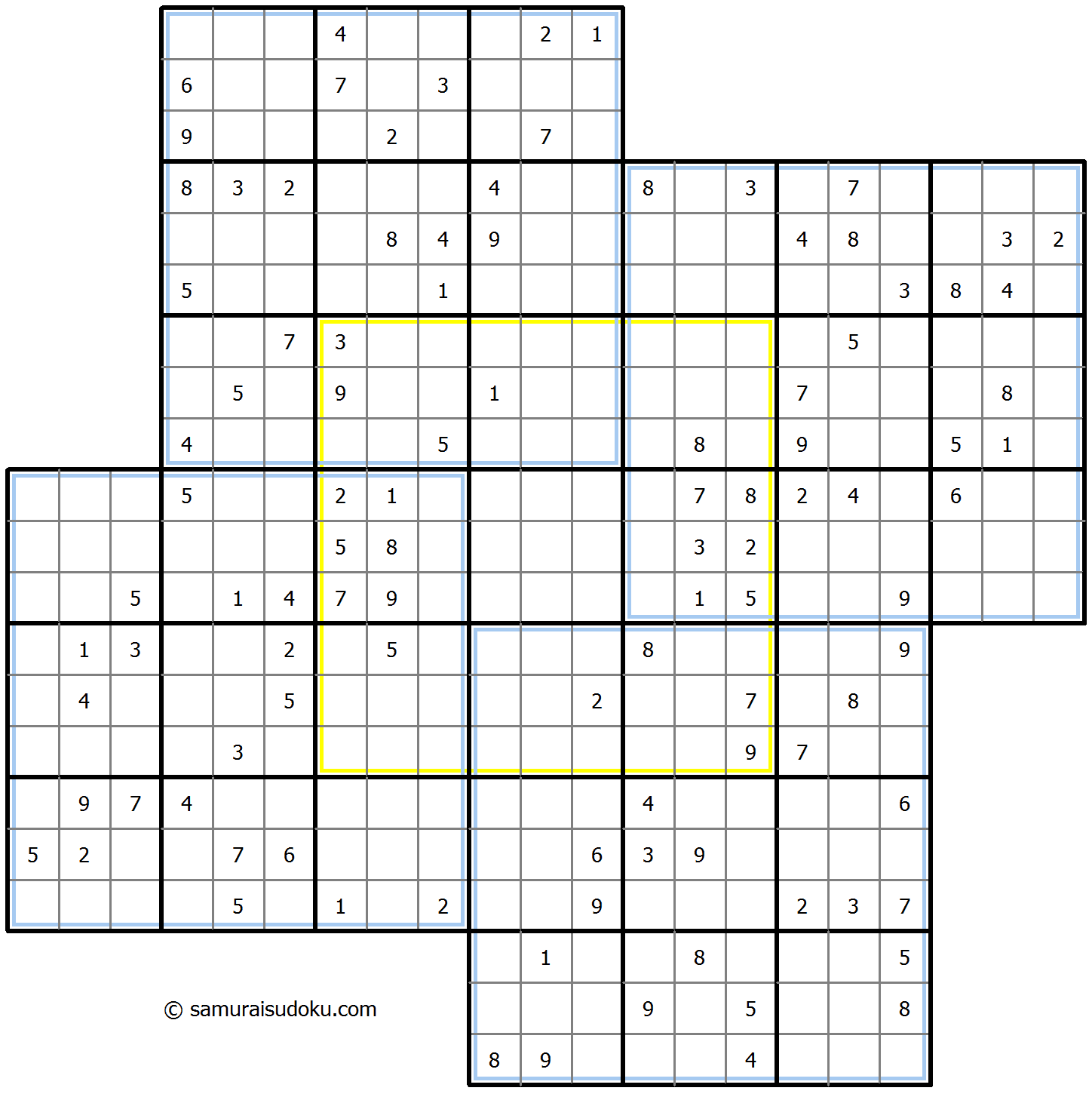 Windmill Sudoku