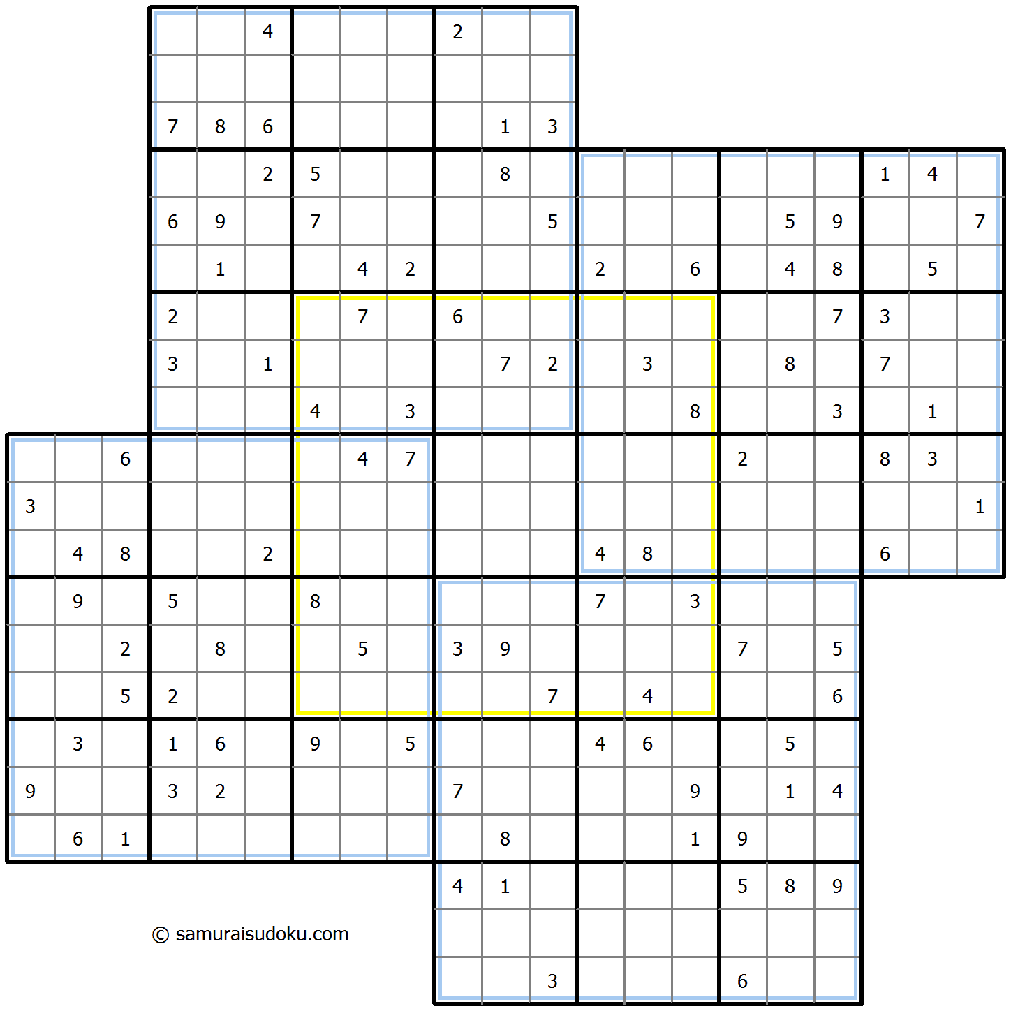 Windmill Sudoku 28-February-2022