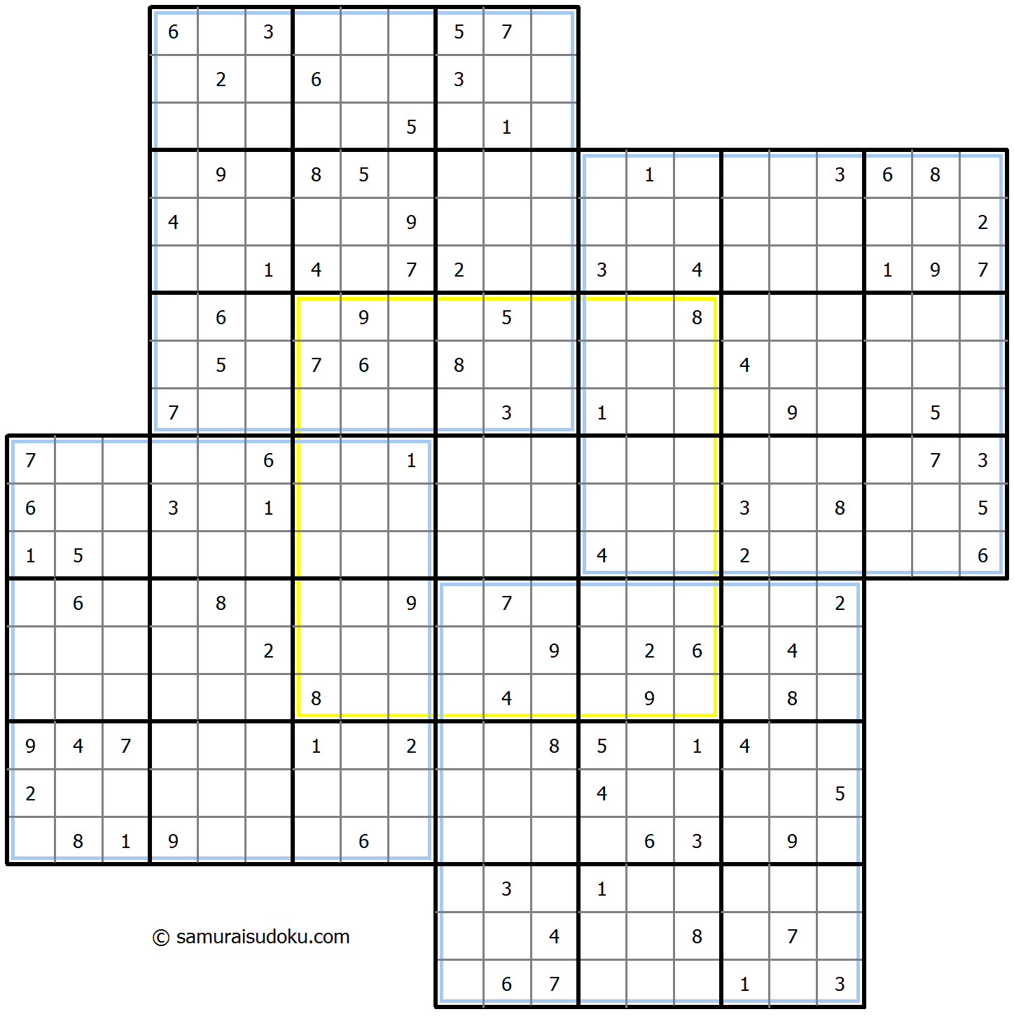 Windmill Sudoku