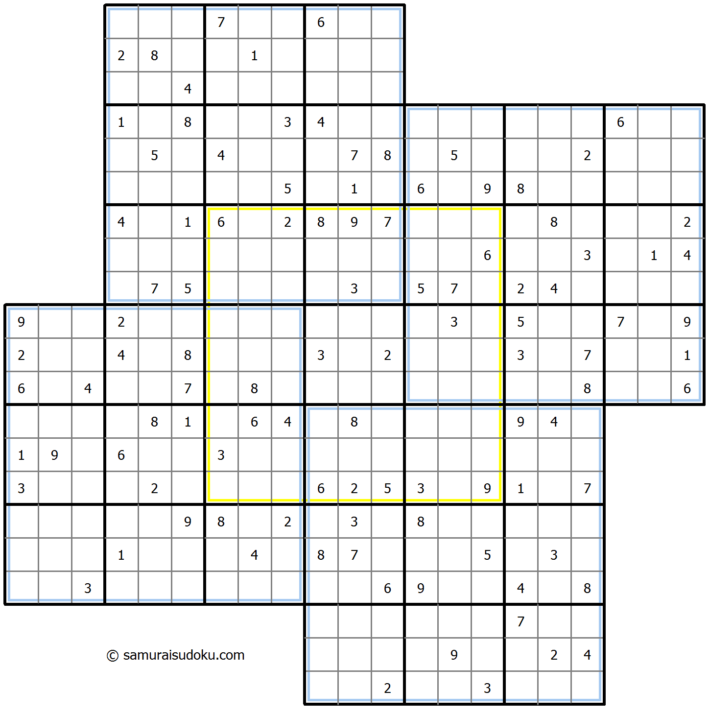 Windmill Sudoku 17 November 2025
