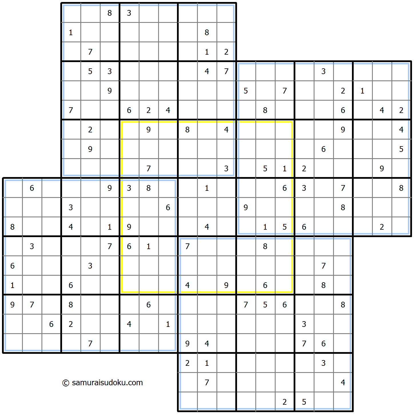 Windmill Sudoku