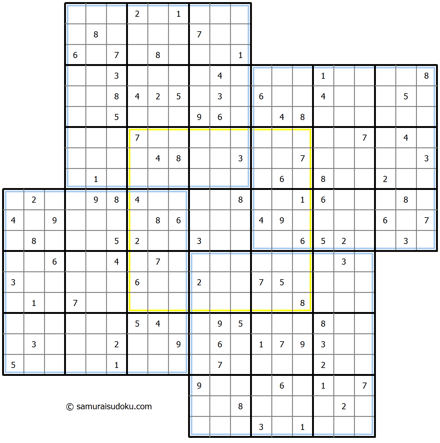 Windmill Sudoku 25-February-2022