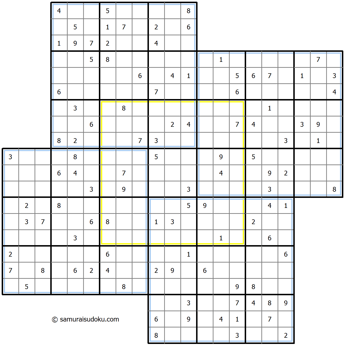 Windmill Sudoku 16-December-2023