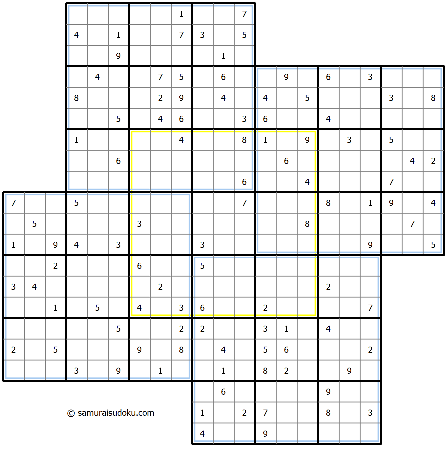 Windmill Sudoku 11-June-2022