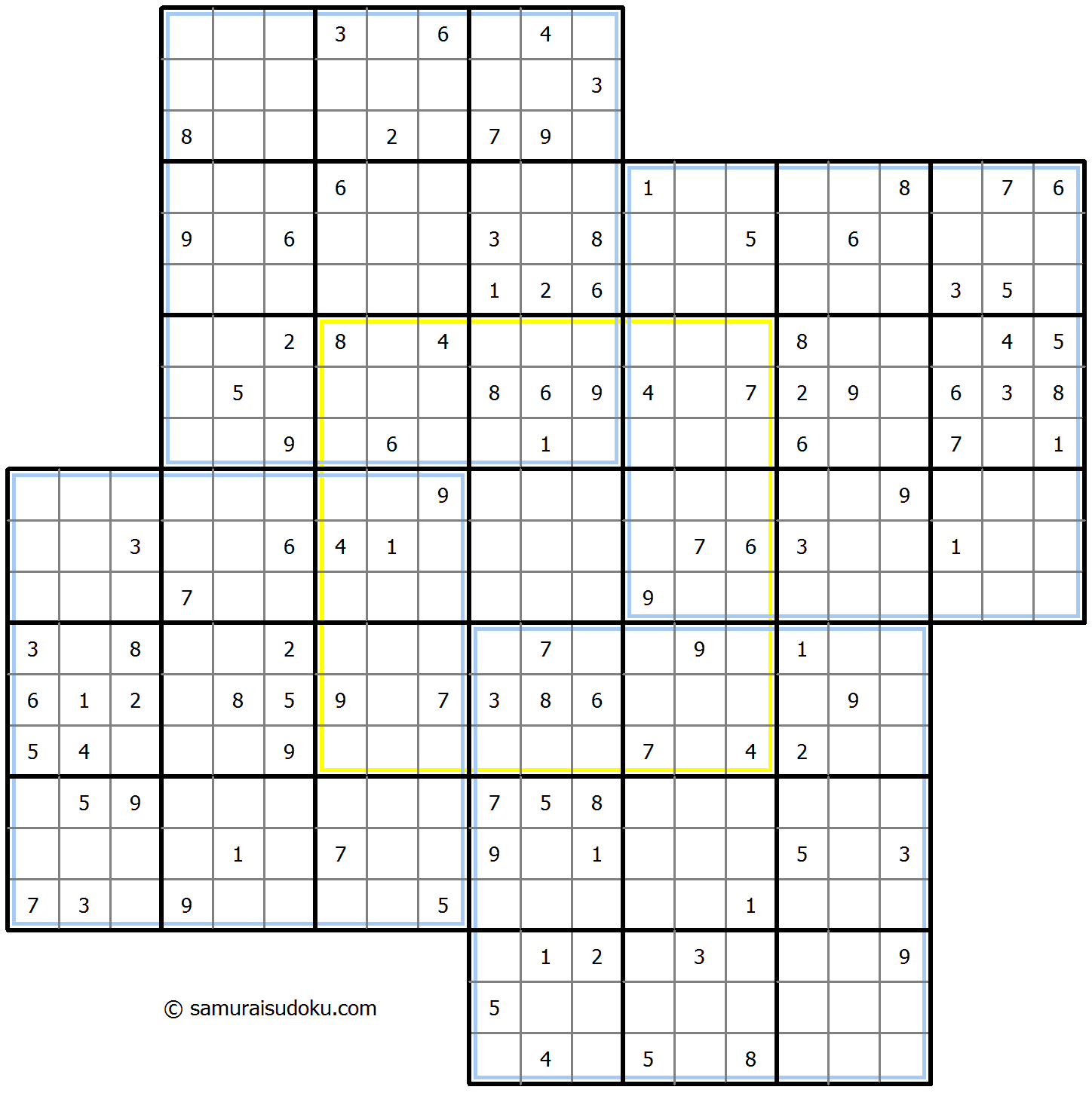Windmill Sudoku 18-November-2022