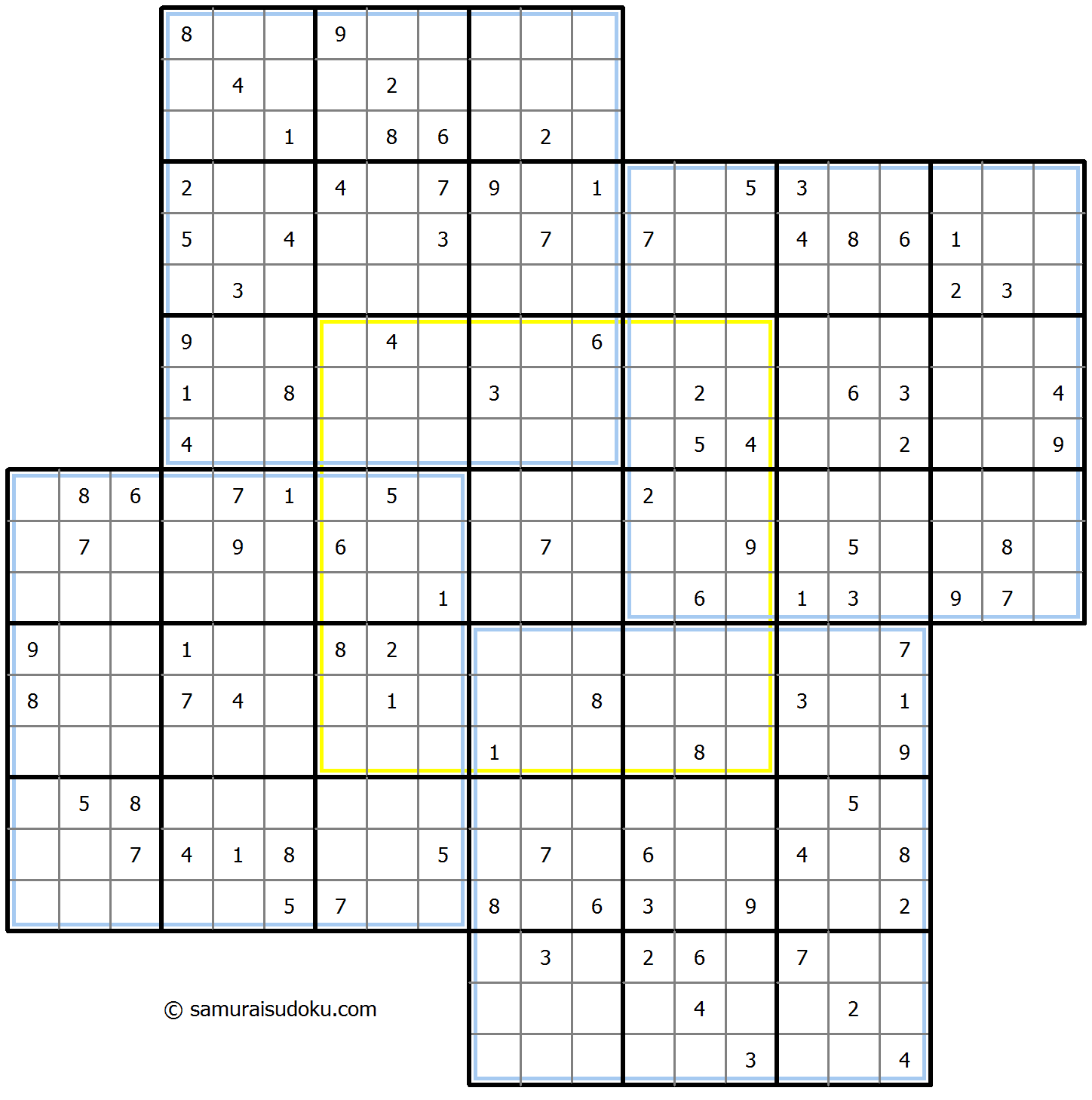 Windmill Sudoku 2-October-2023