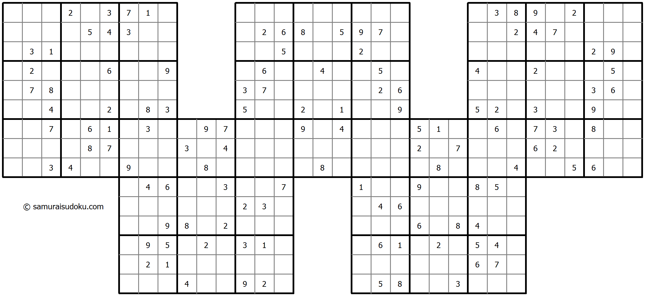 W Sudoku