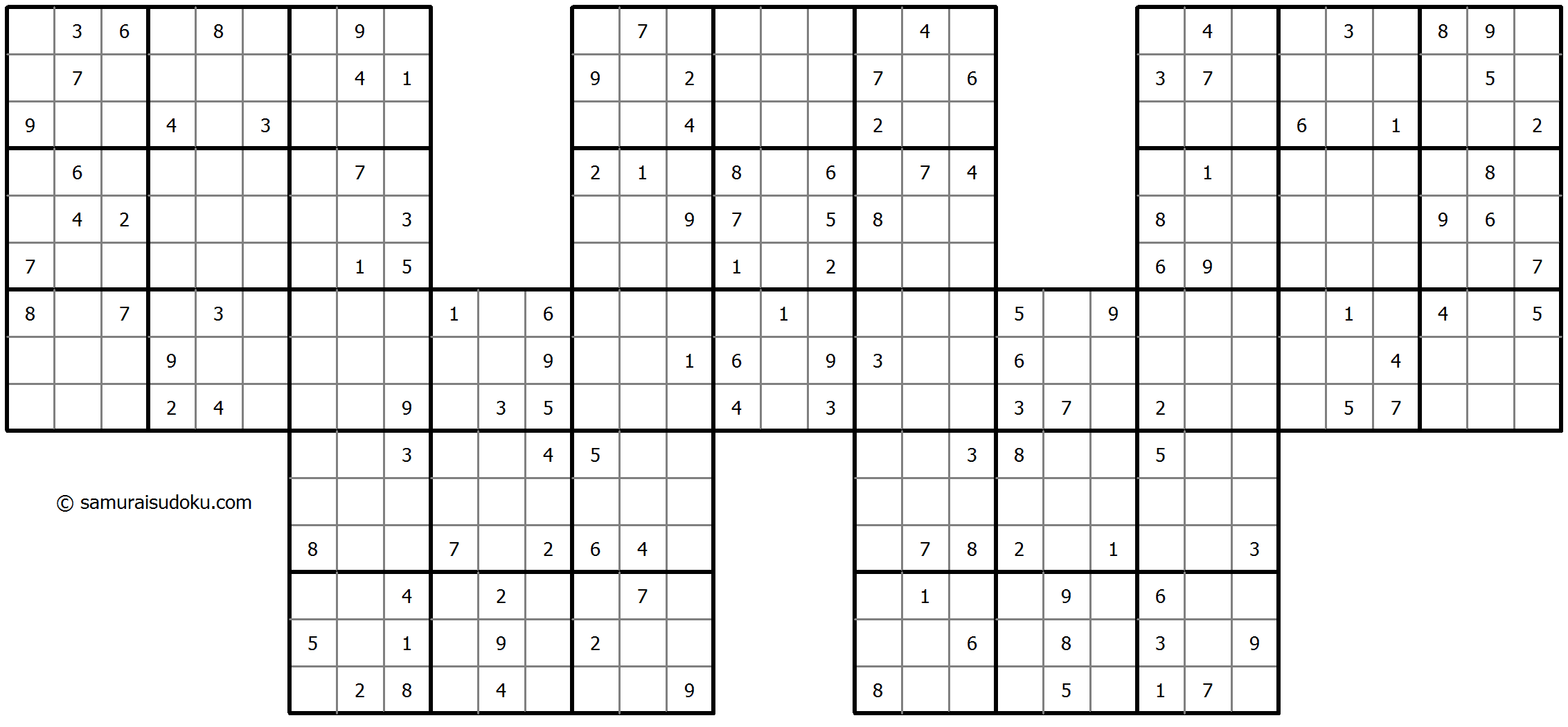 W Sudoku
