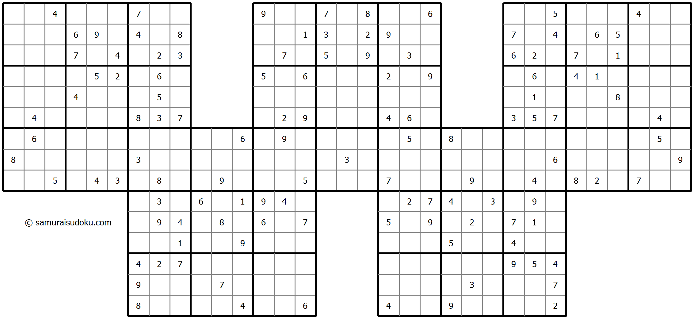 W Sudoku 11-May-2022