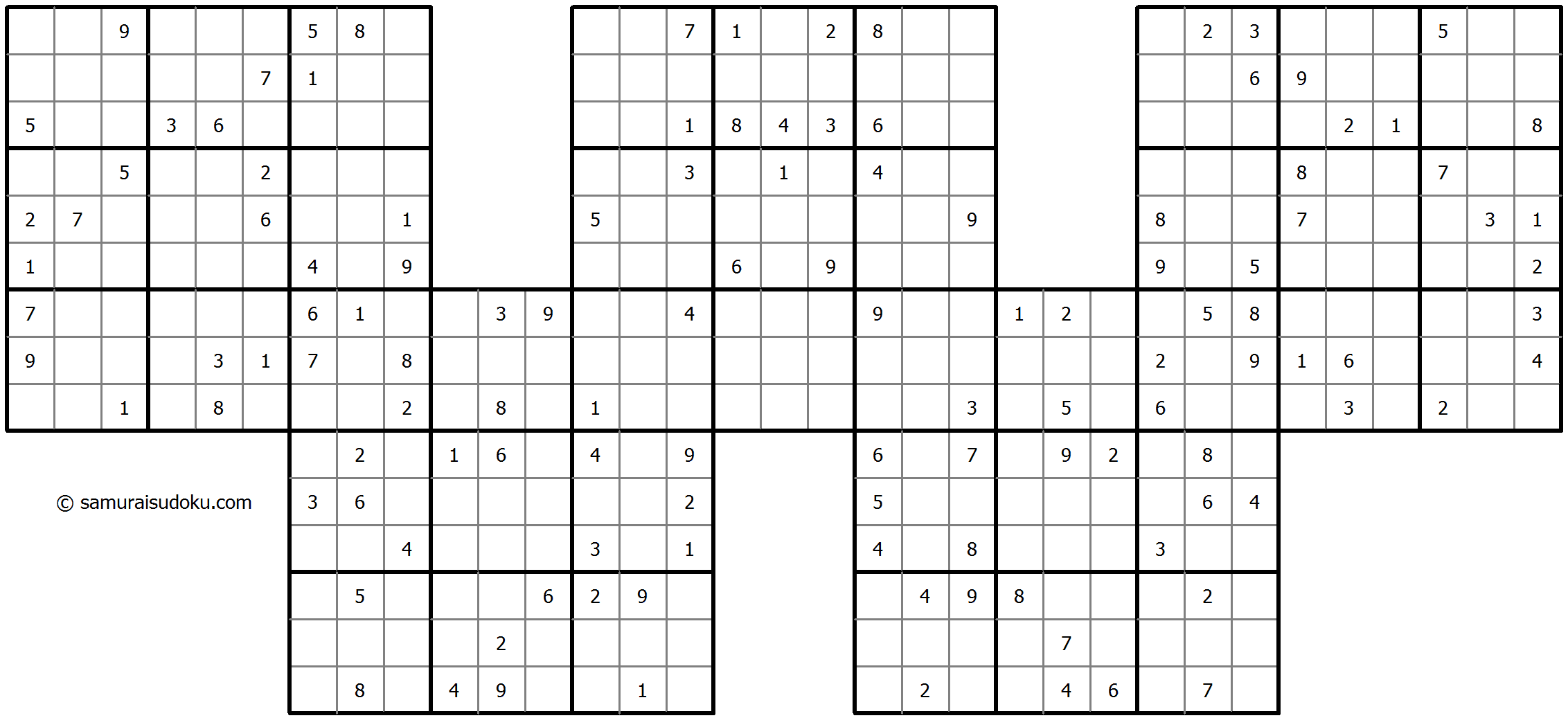 W Sudoku