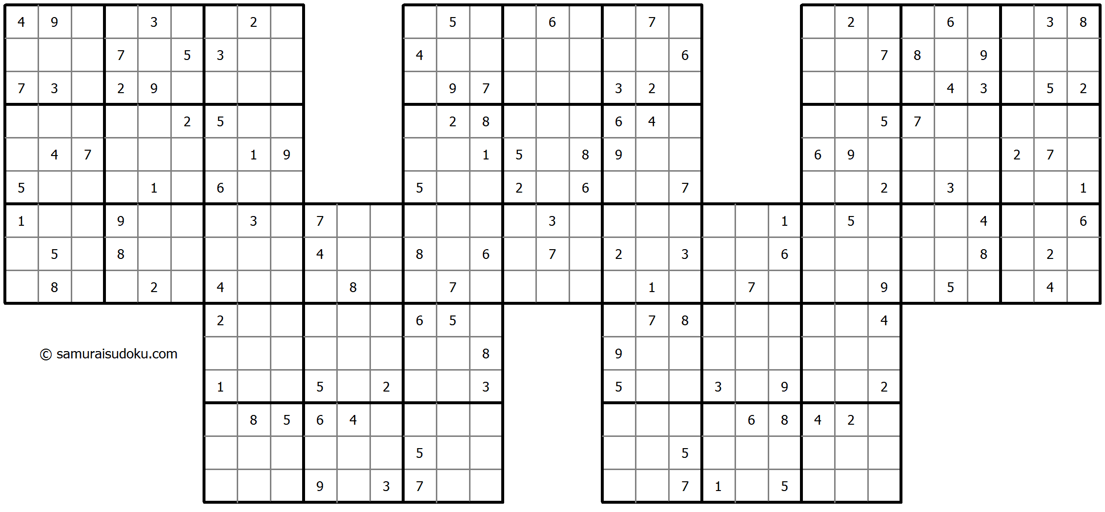 W Sudoku 5-May-2022
