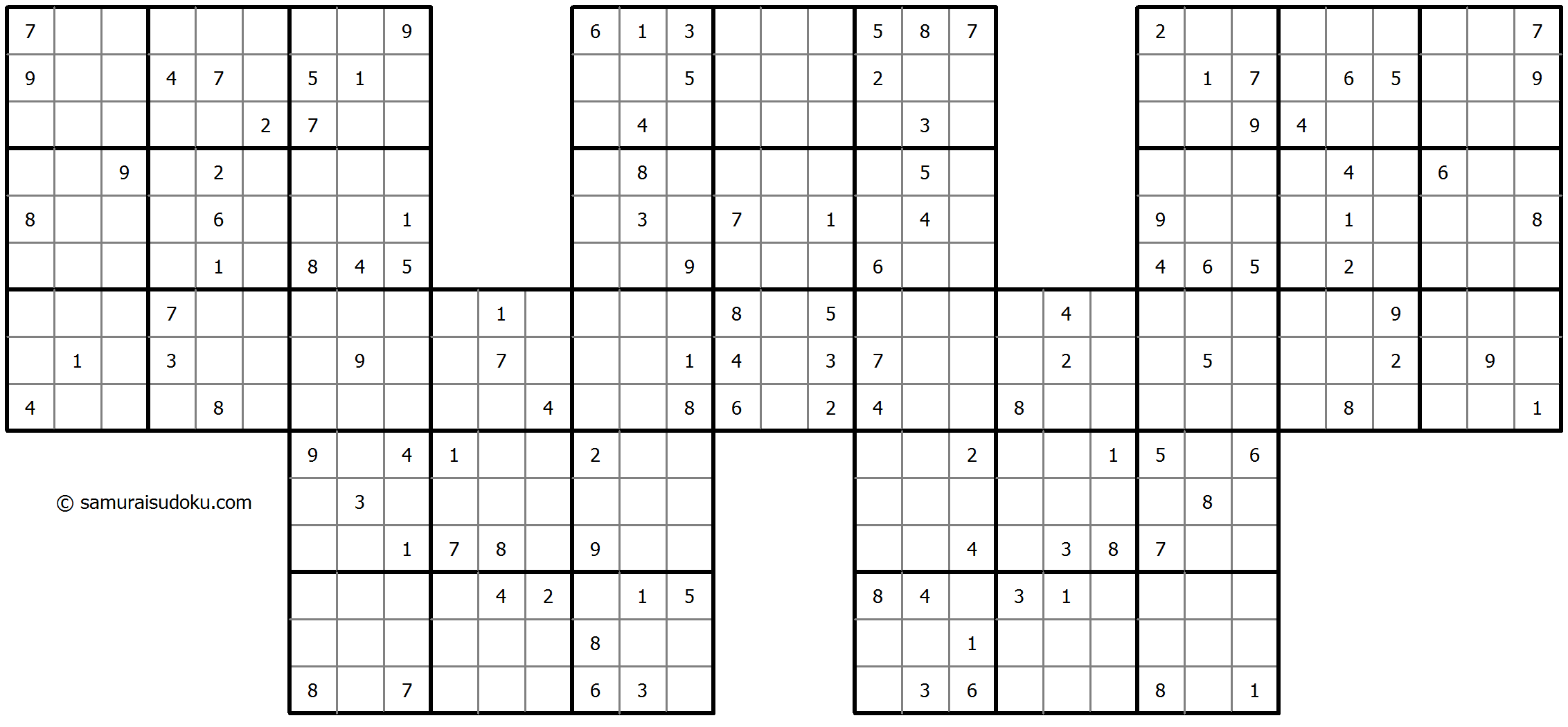 W Sudoku 31-October-2022