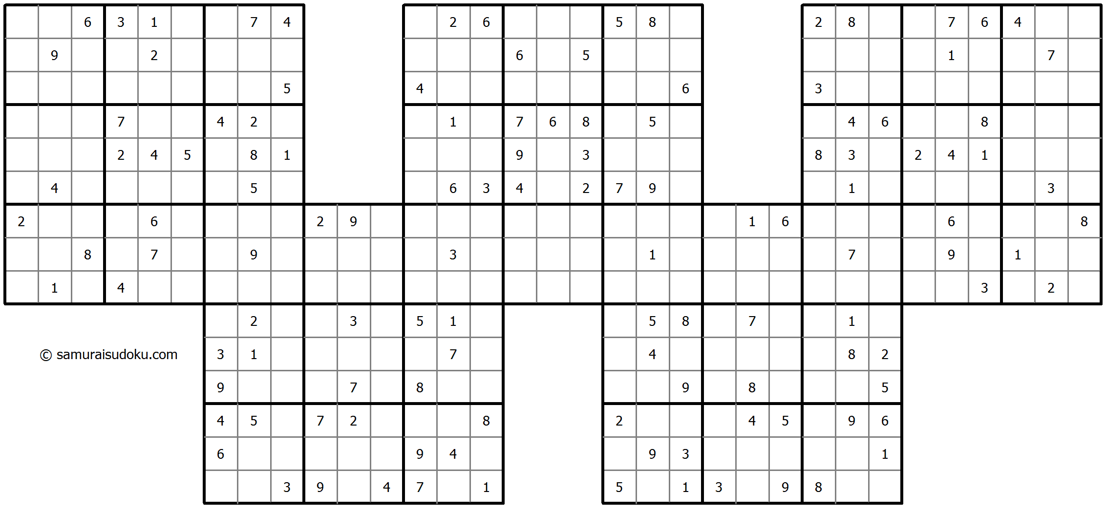 W Sudoku 22-February-2022