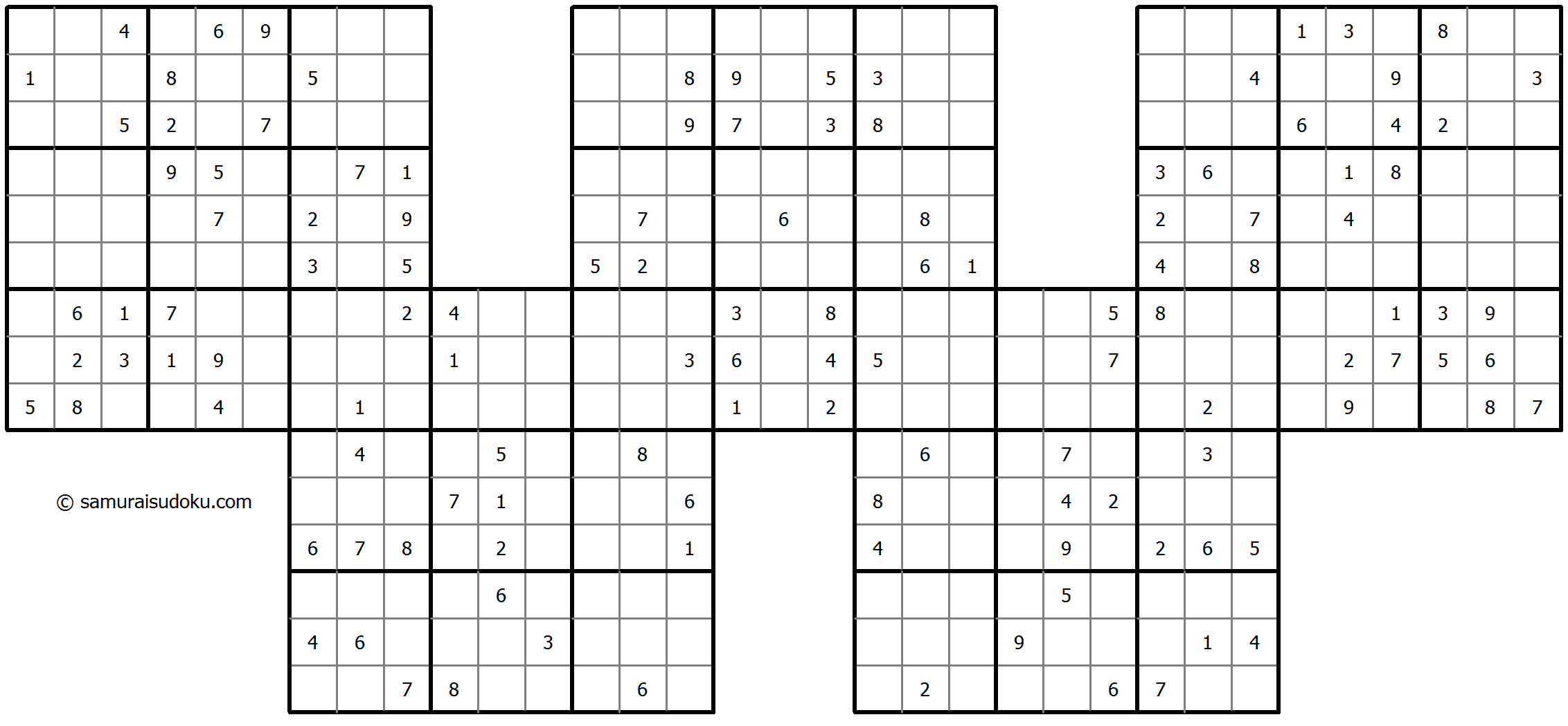 W Sudoku