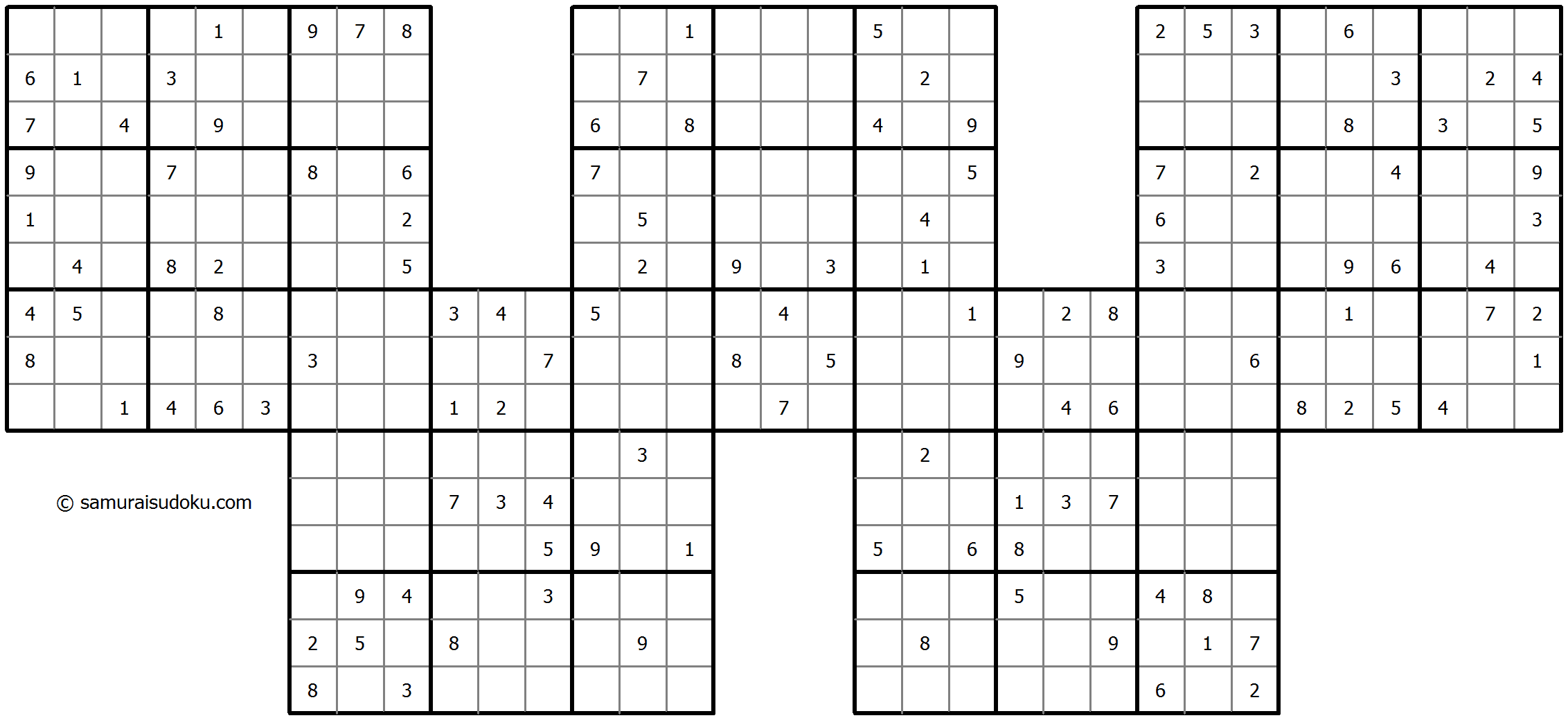 W Sudoku 18-November-2022